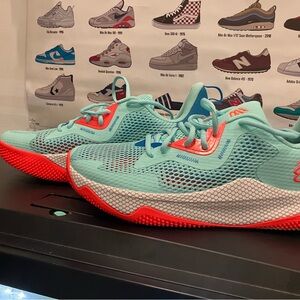 Stephen curry’s shoes size 10.5